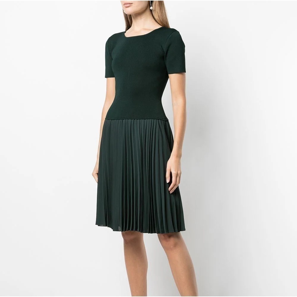 Sachin & Babi Stromine Combo Pleated Dress